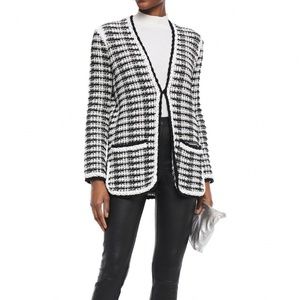 Black and white jacket cardigan Maje new with tags M